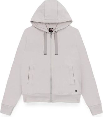 Colmar Sweater met ritssluiting - Dames - Vesten met rits - Beige - S - Hoodies & sweatvesten
