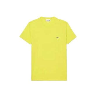 Lacoste Heren, Tops, Geel, Maat: S