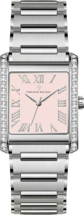 Christian Van Sant Atelier Pink Dial Ladies Watch CV1285