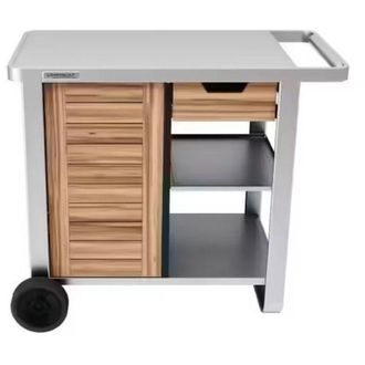 Campingaz Carrello Barbecue Deluxe Woody Campingaz