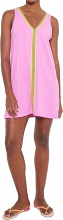Lisa Todd In A Tizzy Tunic In Passion