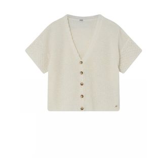 Gustav Cardigans, female, White, Size: XL Cardigan