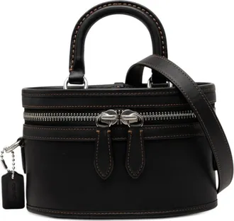 Coach Pre-owned Coach Leather Trail Vanity Bag Ladies 5W0UGK16WIMYDTVT