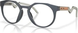 Oakley 52mm Rectangle optical glasses in Black at Nordstrom