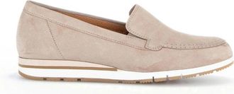 Gabor 240.40.075 Instappers - Dames - Loafers - Beige - 41 EU - Schoenen