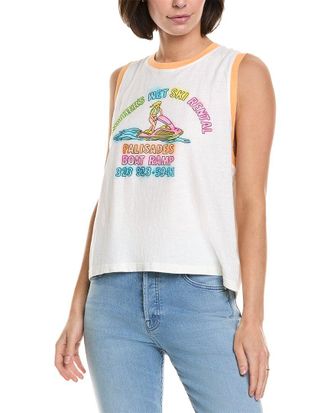 Mother Mother Denim The Strong And Silent Type T-Shirt