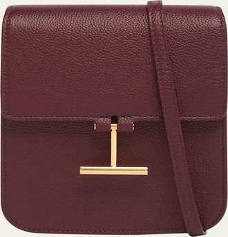 Tom Ford Tara Mini Crossbody Bag in Grain Leather