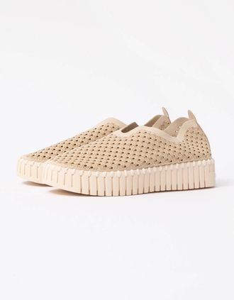 Ilse Jacobsen Womens Ilse Jacobsen Tulip Slip-In Womens Platform Shoes - Kit 144 - Size: 7