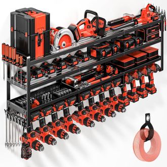 OEM Estante Organizador De Herramientas De 122 Cm, Soporte Para Herramientas El&eacute;ctricas, Colgador Largo