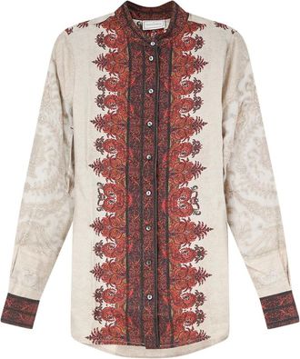 Pierre-Louis Mascia Camisa Manga Larga Aloe - Blouses & Shirts - Mujer - Multicolor - XS