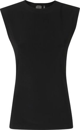 Norma Kamali Jersey Top - Dames - Tops - Zwart - Maat: XS Jersey