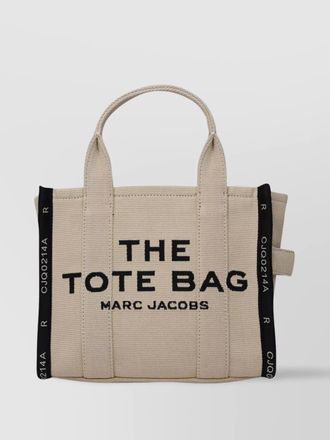 Marc Jacobs the tote bag medium jacquard canvas tote bag