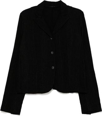 Transit Par-Such peak lapels jacket - Black
