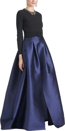 Sachin & Babi Victoria Gown