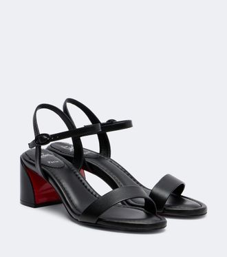 Christian Louboutin Jane leather sandals