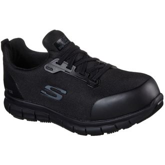 Skechers Dames Sure Track Jixie Slipbestendige Veiligheidsschoenen