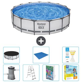 Bestway Piscina Bestway Steel Pro Max Redonda - 457x122 Cm - 8-piezas S546