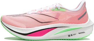 Li-Ning (WMNS) Li-Ning Feidian 4 Challenger Pink Green White ARMU006-6