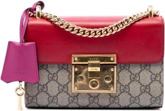 Gucci Pre-owned Vintage Crossbody Bag - Dames - Vintage Schoudertas - Beige - ONE Size - Leer - Vintage