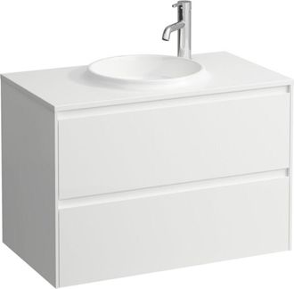 Laufen Laufen Lani Mueble Bajo Lavabo, 2 Cajones, Softclose Para Wt
