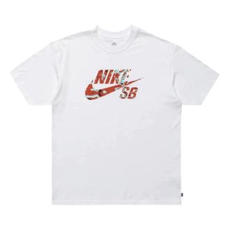 Nike SB Skate T-Shirt White FJ1148-100
