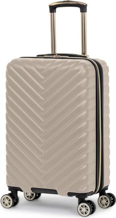 Kenneth Cole Madison Hardside Expandable Spinner Suitcase in Taupe at Nordstrom Rack, Size 24 In