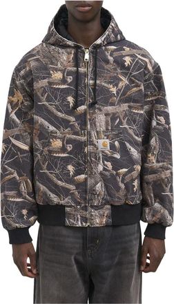 Carhartt Work in Progress Uomo, Giacche, Multicolore, L, new