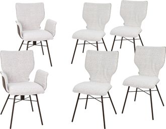 bert plantagie Stuhl Jonas- Set a 6 Stk