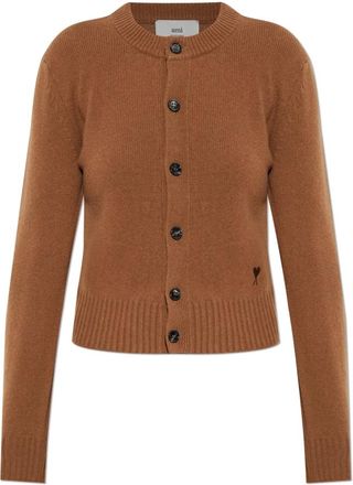 Ami Mujer, Jerseys, Marrón, Talla: S