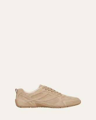 Vince Mojave Suede Retro Sneakers