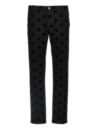 Dolce & Gabbana Logo Jeans