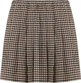 Moncler Skirts - Dames - Korte rokken - Veelkleurig - S - Rokken