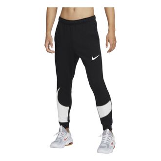 Nike Dri-FIT Jogging Pants Black White FB8578-010