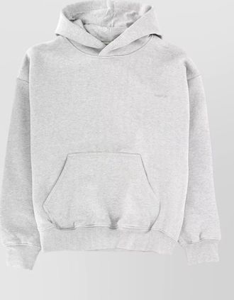 Purple oversized hoodie