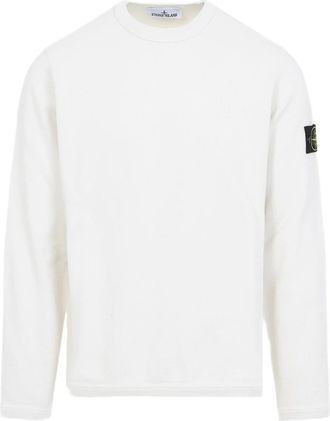 Stone Island Logo-detail Sweater