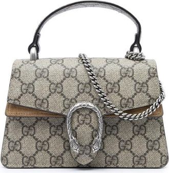 Gucci Pre-owned Gucci Mini GG Supreme Dionysus Satchel Ladies Q7YVHQFXKBPB0RON