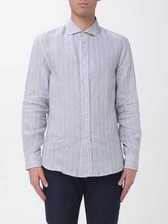 Brunello Cucinelli Camicia casual Brunello Cucinelli in lino a righe