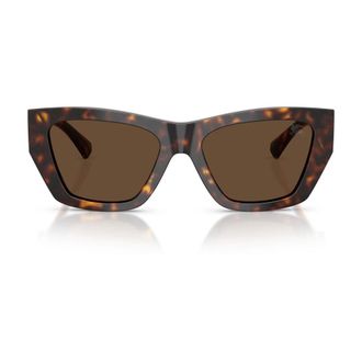 Burberry Sunglasses, unisex, Brown, Size: 54 MM Cat-eye Sunglasses