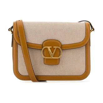 Valentino Garavani Cross Body Bags, female, Multicolor, Size: ONE SIZE 9To5 Shoulder Bag