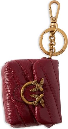 Pinko Custodia per AirPods Love - Rosso