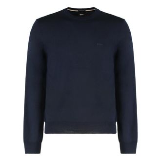 HUGO BOSS Hombre, Jerseys, Azul, Talla: L