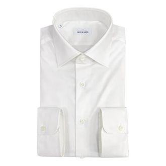 Alessandro Gherardi Elegant Shirt - Heren - Zakelijke Overhemden - Wit - 3XL - Katoen - Overhemden