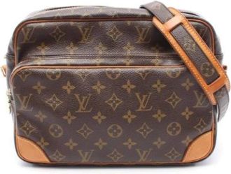 Louis Vuitton Pre-owned Cross Body Bags, female, Brown, Size: ONE SIZE Pre-owned Canvas louis-vuitton-bags