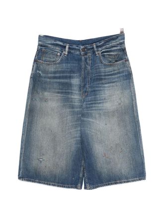 Acne Studios denim katoenen shorts