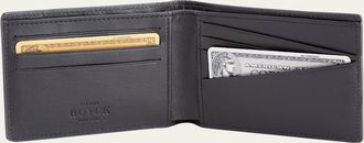 Royce Leather RFID Blocking Bifold Wallet