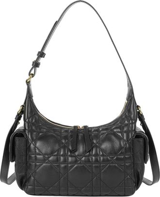 Tiffany & Fred Quilted Lambskin Leather Shoulder Bag