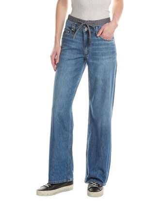 Rag & Bone Rag & Bone Featherweight Saige Full Boxer Straight Pant