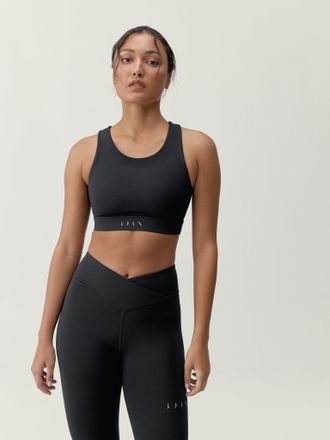 Born Living Yoga Top Nara Black