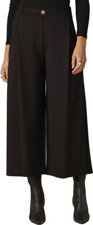 Wit & Wisdom Wit & Wisdom Wide Leg Crop Pleated Trouser
