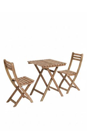 Regalos Miguel Jard&iacute;n - Set Mesa Y 2 Sillas Aurea